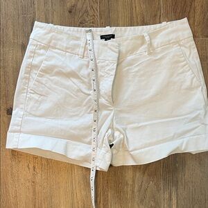 Ann Taylor Cream Women's Shorts